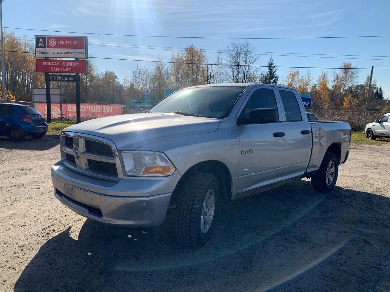 Used 2009 Dodge Ram 1500 SLT  Quad Cab for sale in North Bay, ON