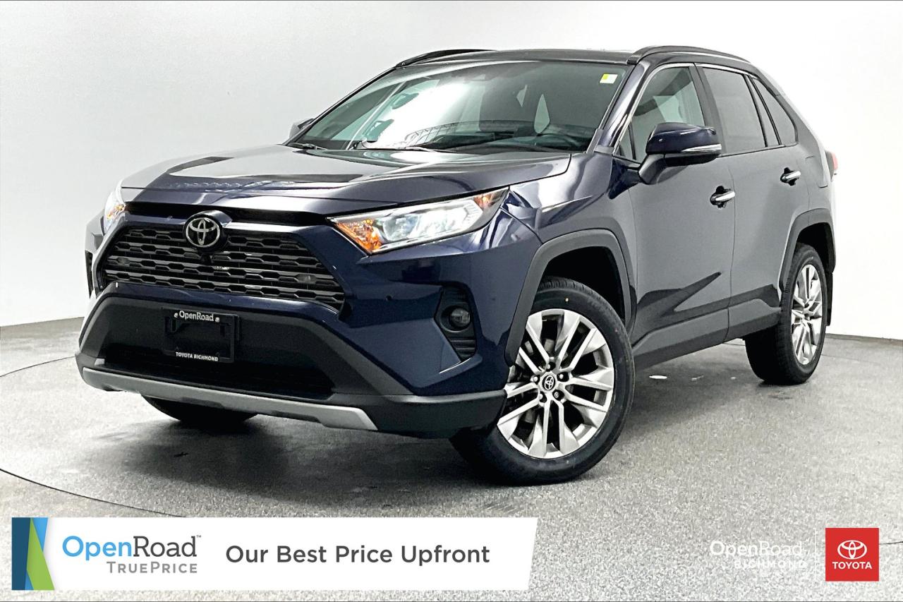 Used 2021 Toyota RAV4 LIMITED AWD for sale in Richmond, BC