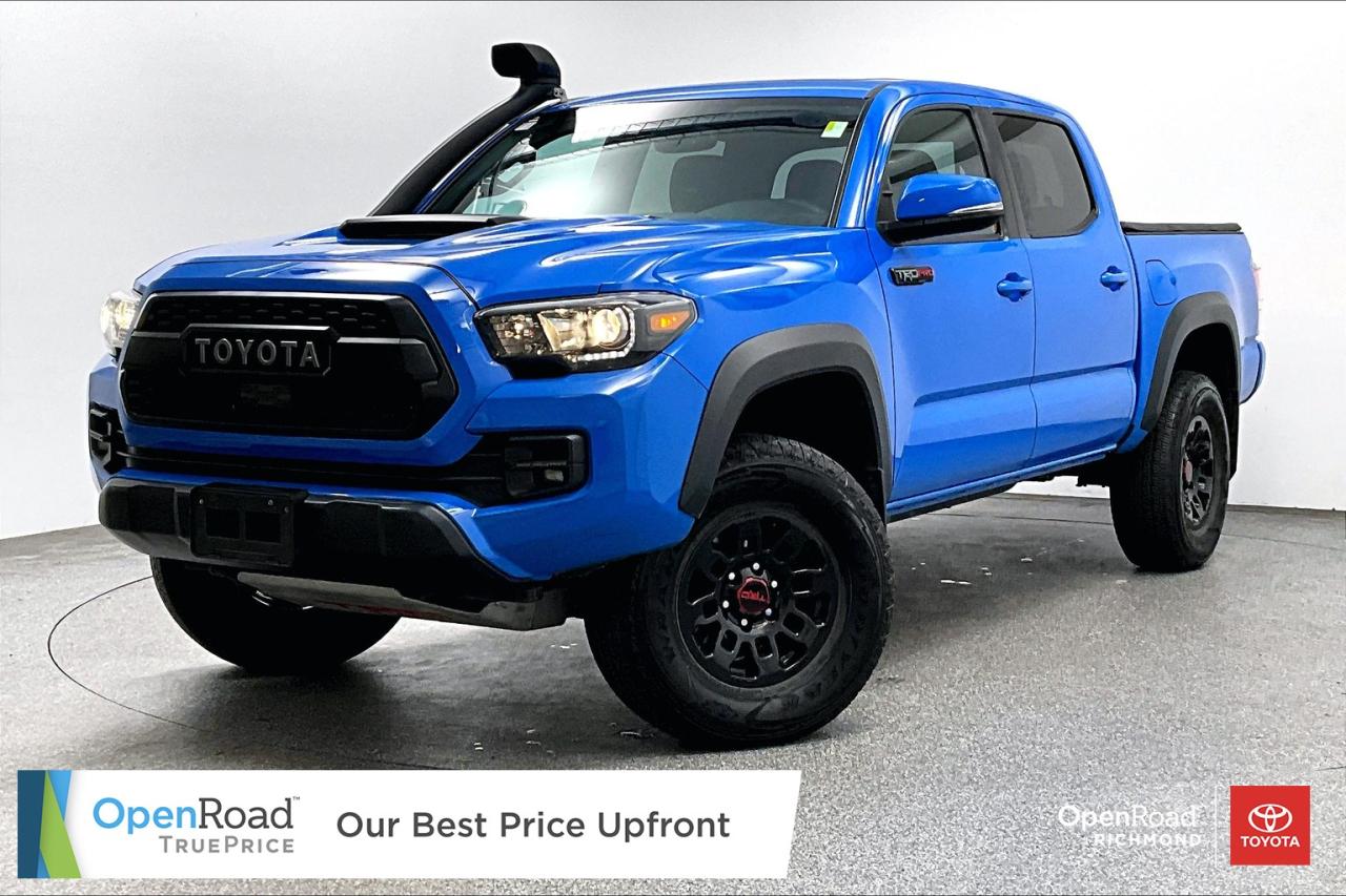 Used 2019 Toyota Tacoma 4x4 Double Cab V6 TRD Off-Road 6A for sale in Richmond, BC