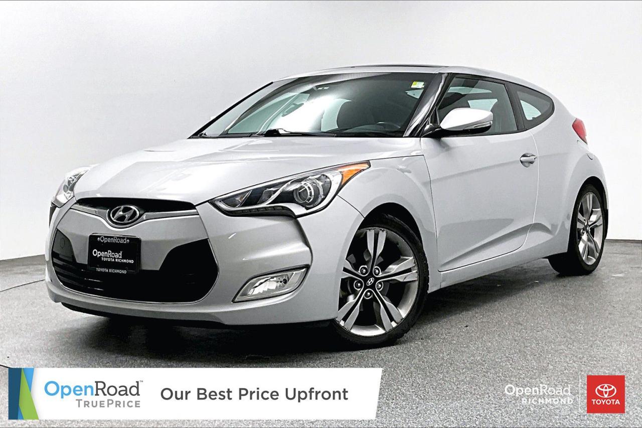 Used 2015 Hyundai Veloster DCT for sale in Richmond, BC