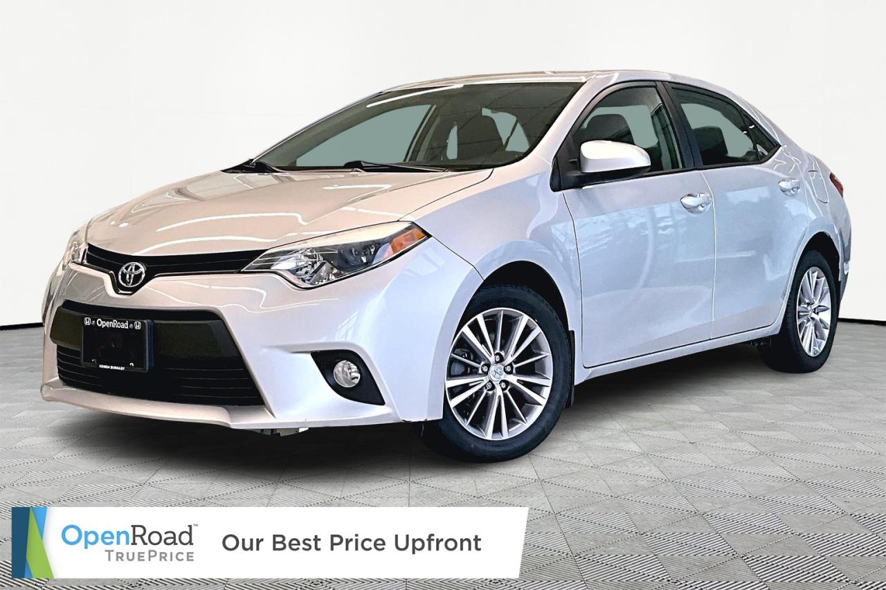 Used 2014 Toyota Corolla 4-door Sedan LE CVTi-S for sale in Burnaby, BC