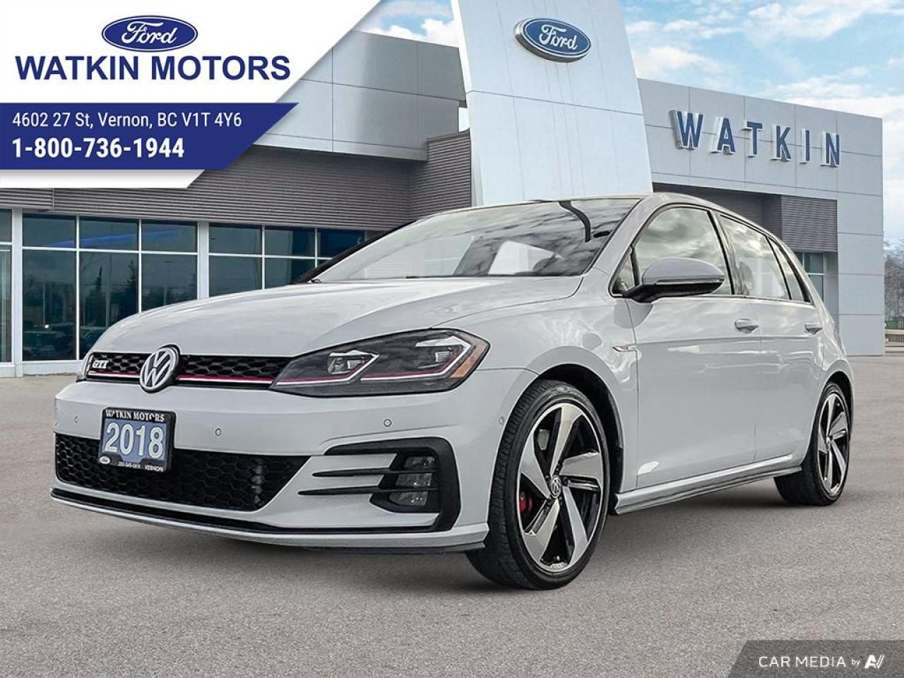 Image - 2018 Volkswagen Golf GTI Autobahn