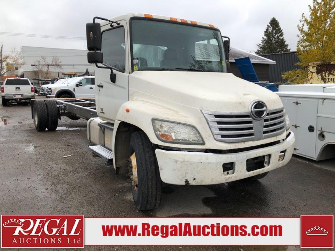 Used 2009 Hino 268  for sale in Calgary, AB