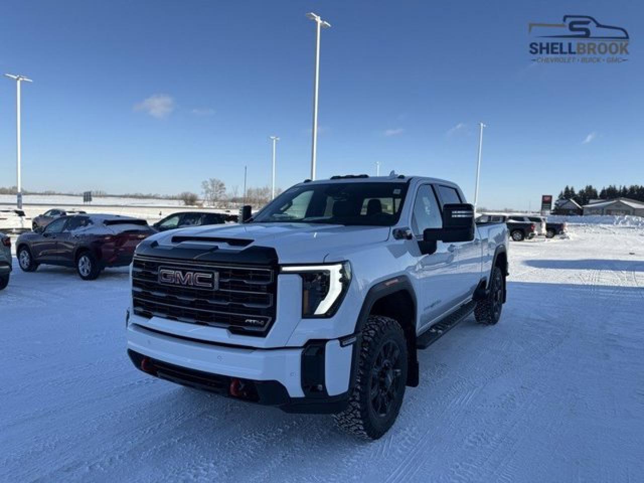 New 2025 GMC Sierra 2500 HD AT4 for sale in Shellbrook, SK