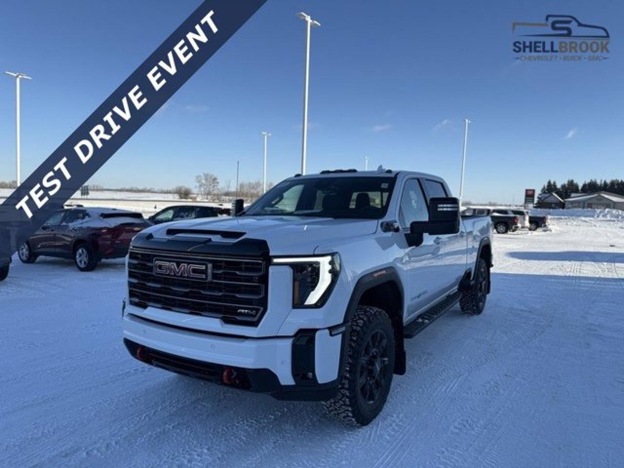 New 2025 GMC Sierra 2500 HD AT4 for sale in Shellbrook, SK