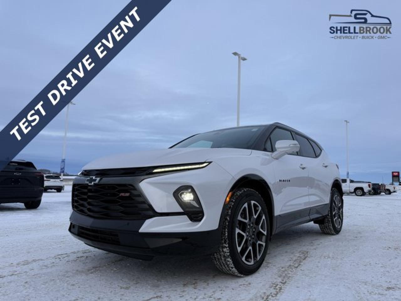 New 2025 Chevrolet Blazer RS for sale in Shellbrook, SK