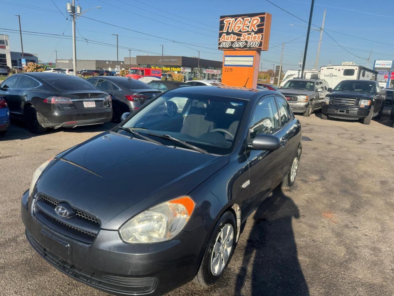 2010 Hyundai Accent L, MANUAL, SMALL CAR, ONLY 75KMS, CERTIFIED