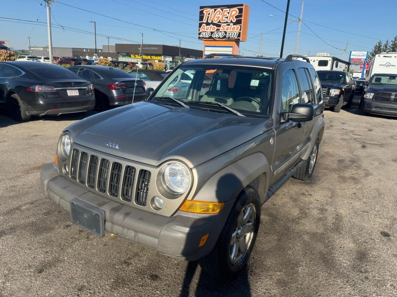 Used 2006 Jeep Liberty Sport, 4X4, ONLY 116KMS, UNDERCOATED, AS IS for sale in London, ON