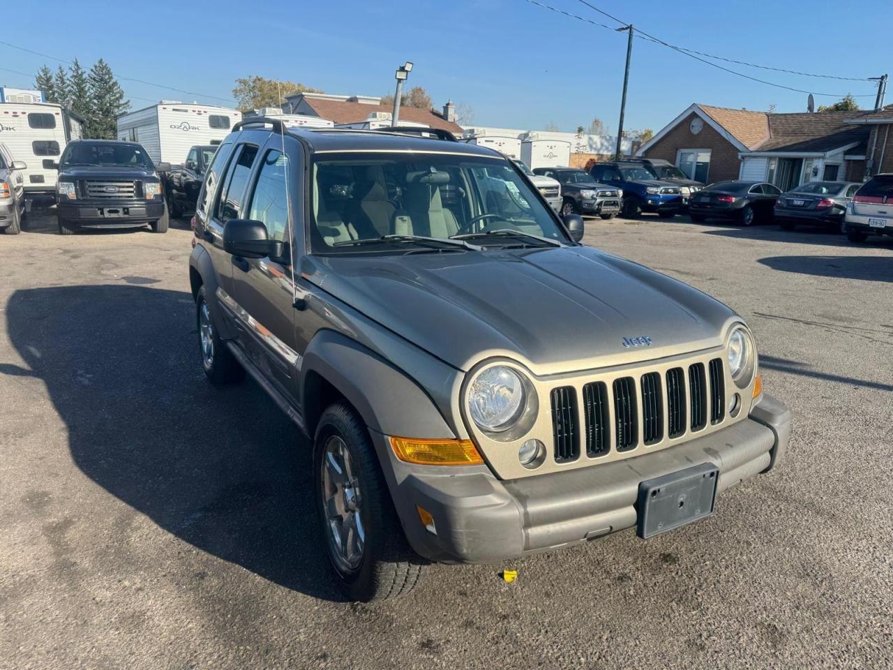 2006 Jeep Liberty Sport, 4X4, ONLY 116KMS, UNDERCOATED, AS IS - Photo #7