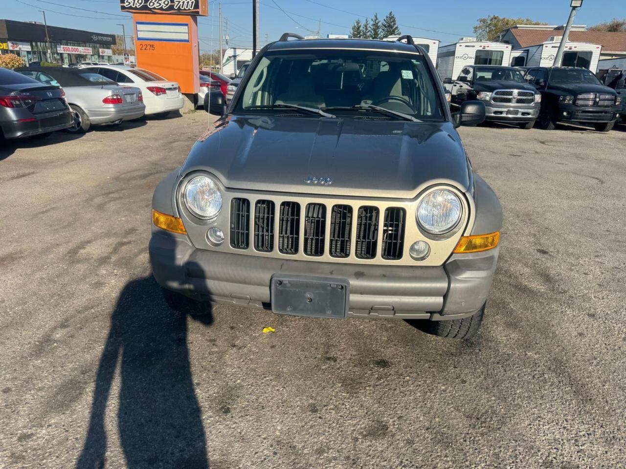 2006 Jeep Liberty Sport, 4X4, ONLY 116KMS, UNDERCOATED, AS IS - Photo #8