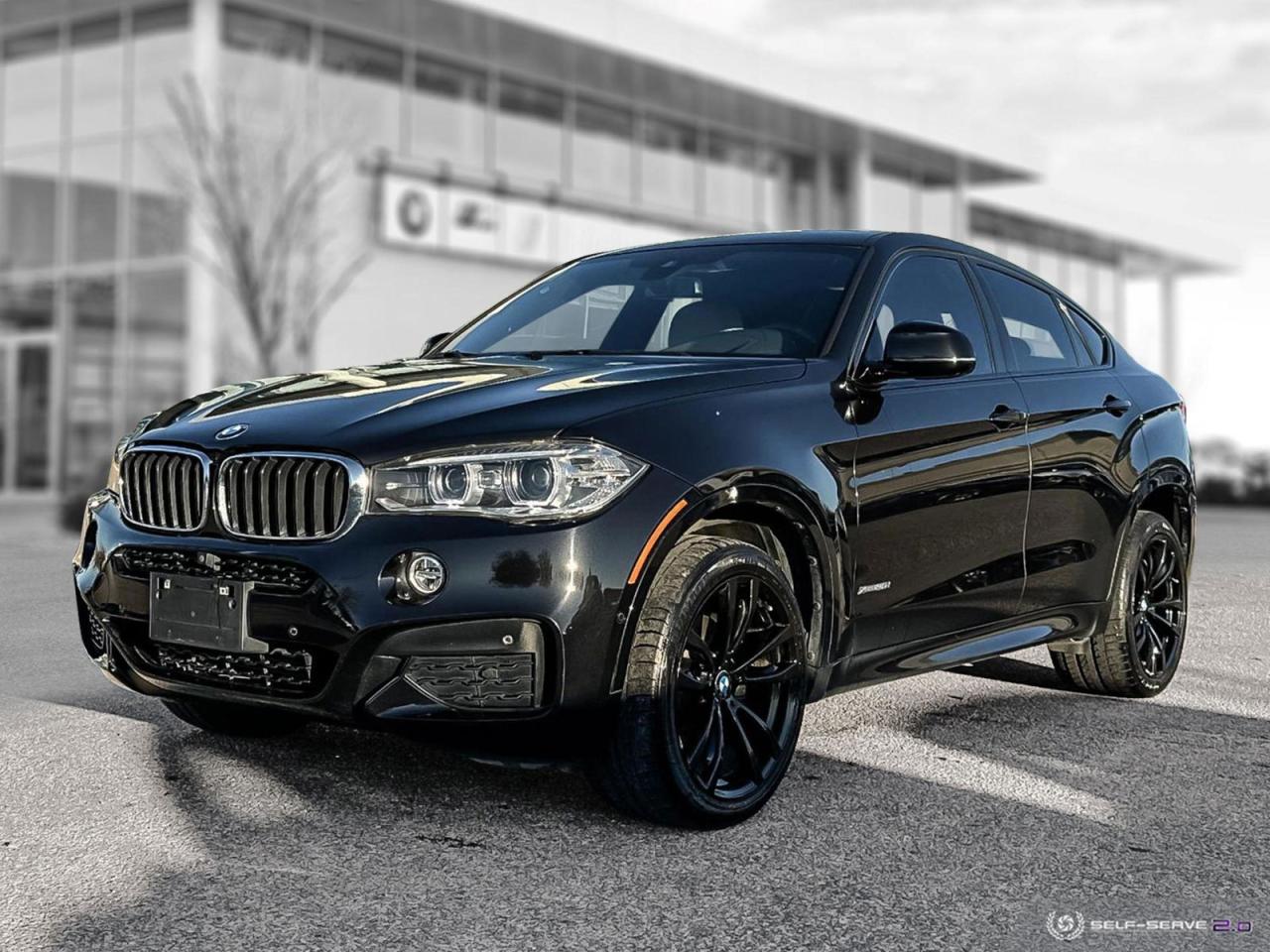 Used 2018 BMW X6 xDrive35i Enhanced | CarPlay | M Sport | Nappa for sale in Winnipeg, MB