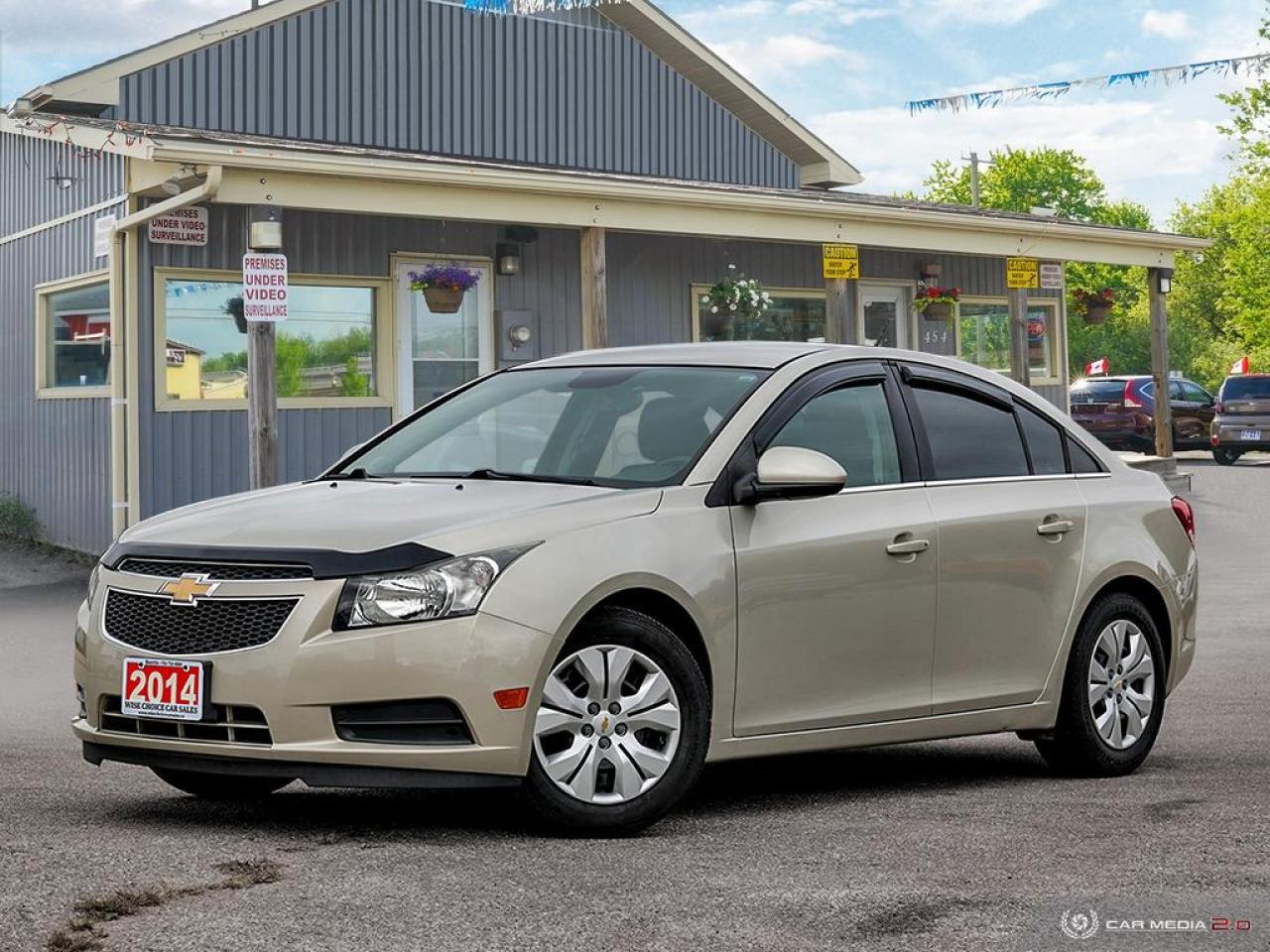 Used 2014 Chevrolet Cruze 4dr Sdn 1LT, LOW KM'S, REMOTE START, B.TOOTH for sale in Orillia, ON