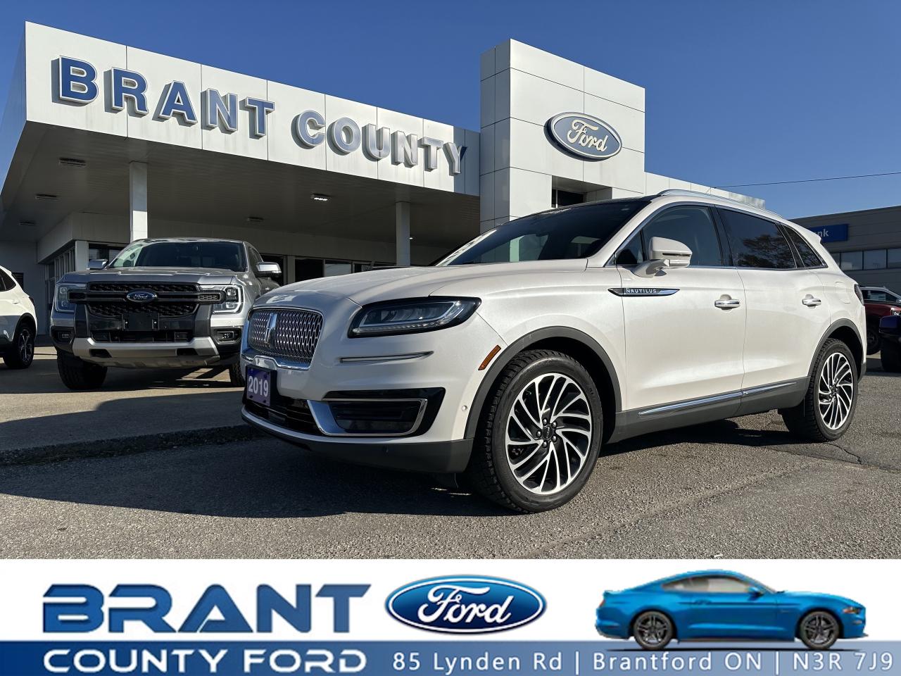 Used 2019 Lincoln Nautilus RESERVE for sale in Brantford, ON