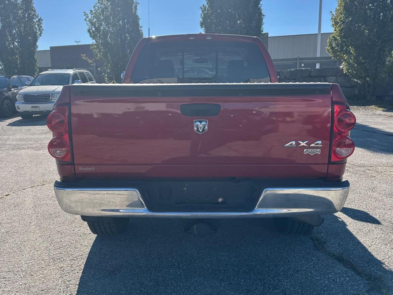 2008 Dodge Ram 1500 4WD Quad Cab 140.5" Laramie 1-Owner Clean CarFax! - Photo #4