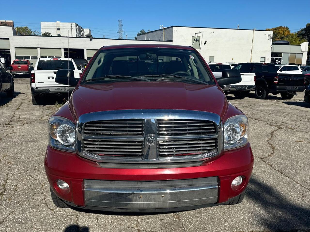 2008 Dodge Ram 1500 4WD Quad Cab 140.5" Laramie 1-Owner Clean CarFax! - Photo #2