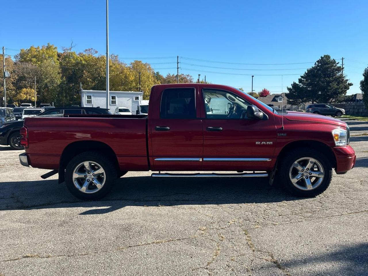 2008 Dodge Ram 1500 4WD Quad Cab 140.5" Laramie 1-Owner Clean CarFax! - Photo #7