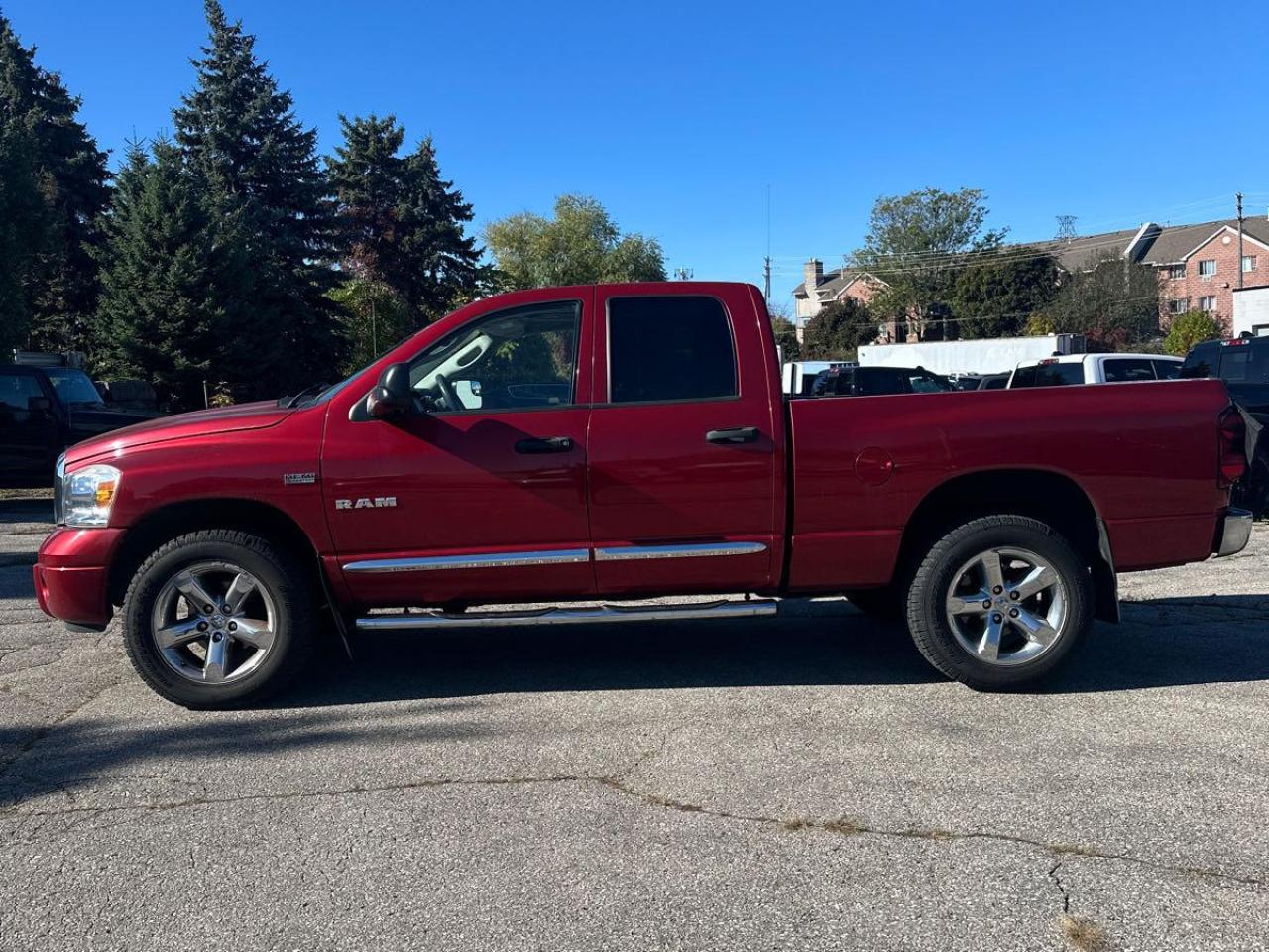 2008 Dodge Ram 1500 4WD Quad Cab 140.5" Laramie 1-Owner Clean CarFax! - Photo #5