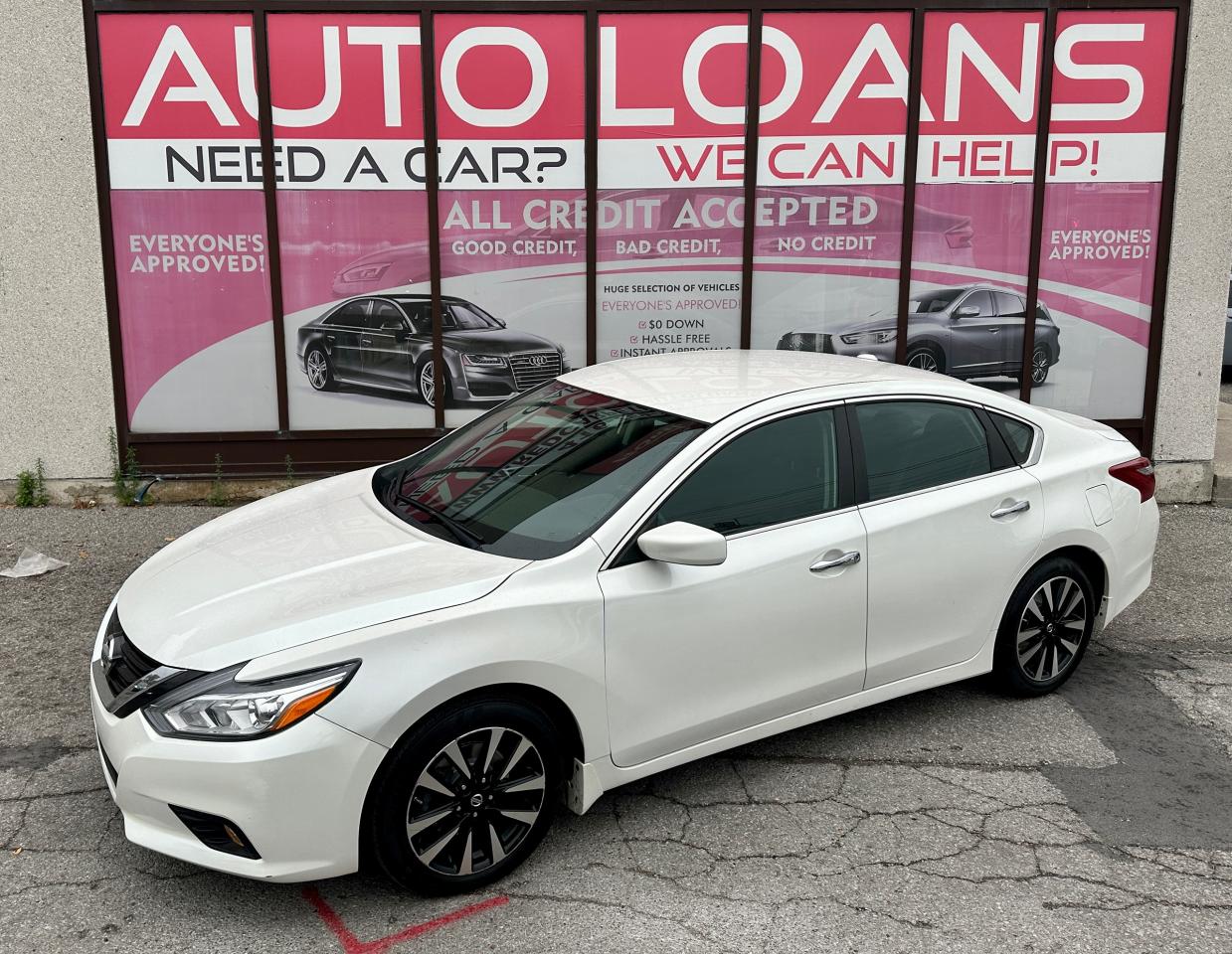 Used 2018 Nissan Altima 2.5 SV for sale in Toronto, ON