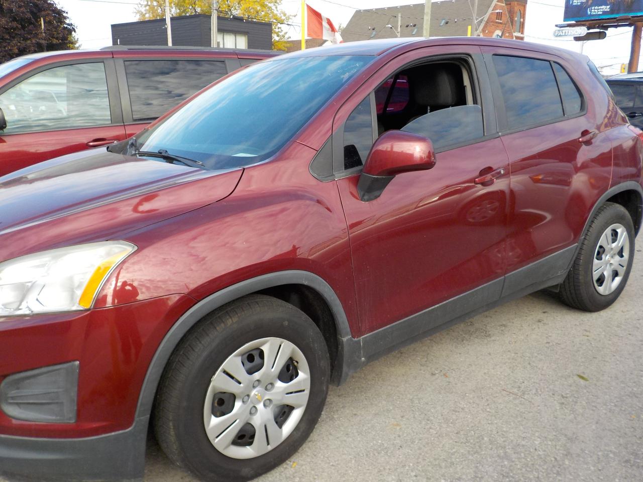 Used 2014 Chevrolet Trax LS for sale in St Catharines, ON