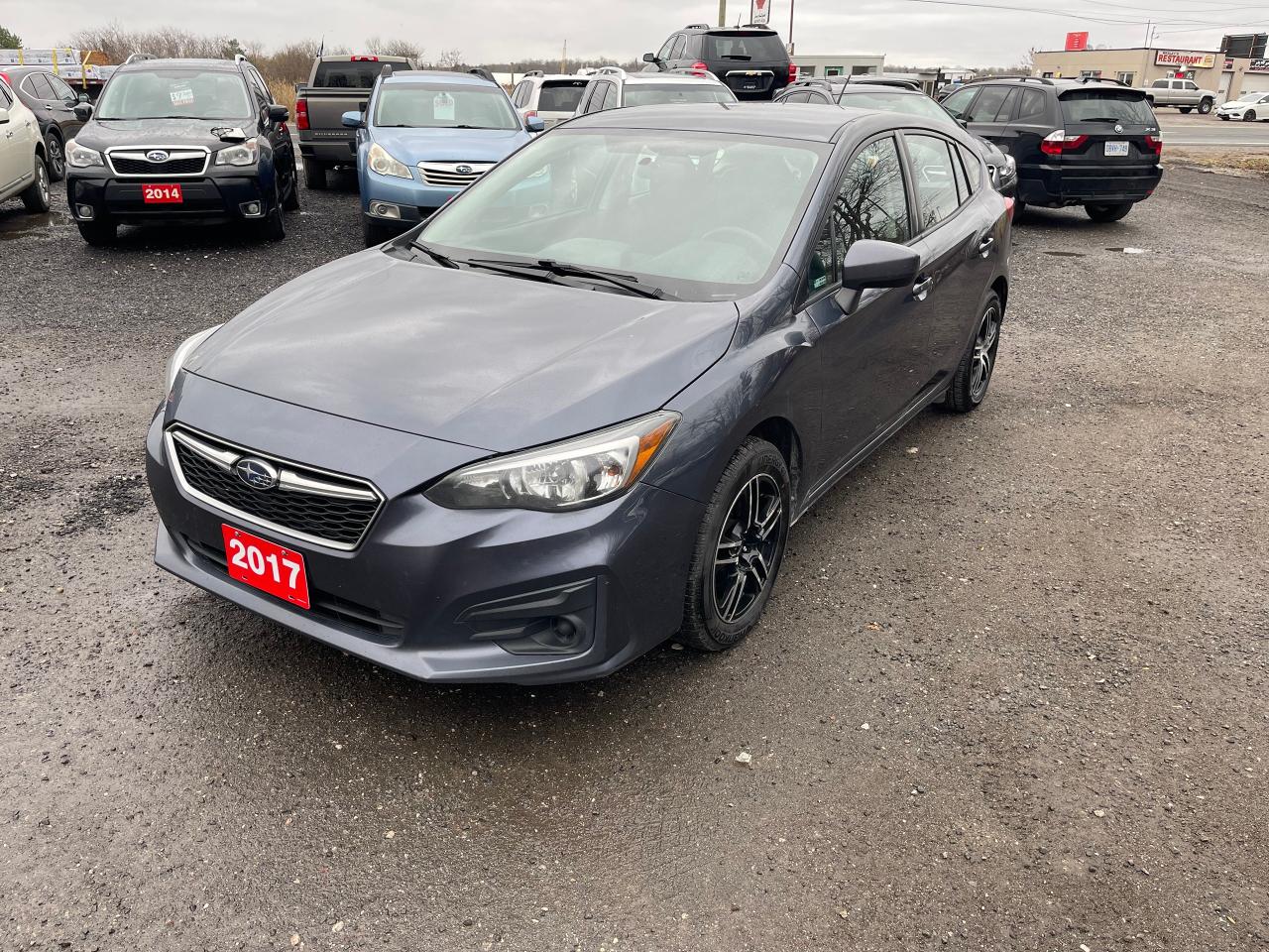 Used 2017 Subaru Impreza 5dr HB Man Convenience for sale in Stouffville, ON