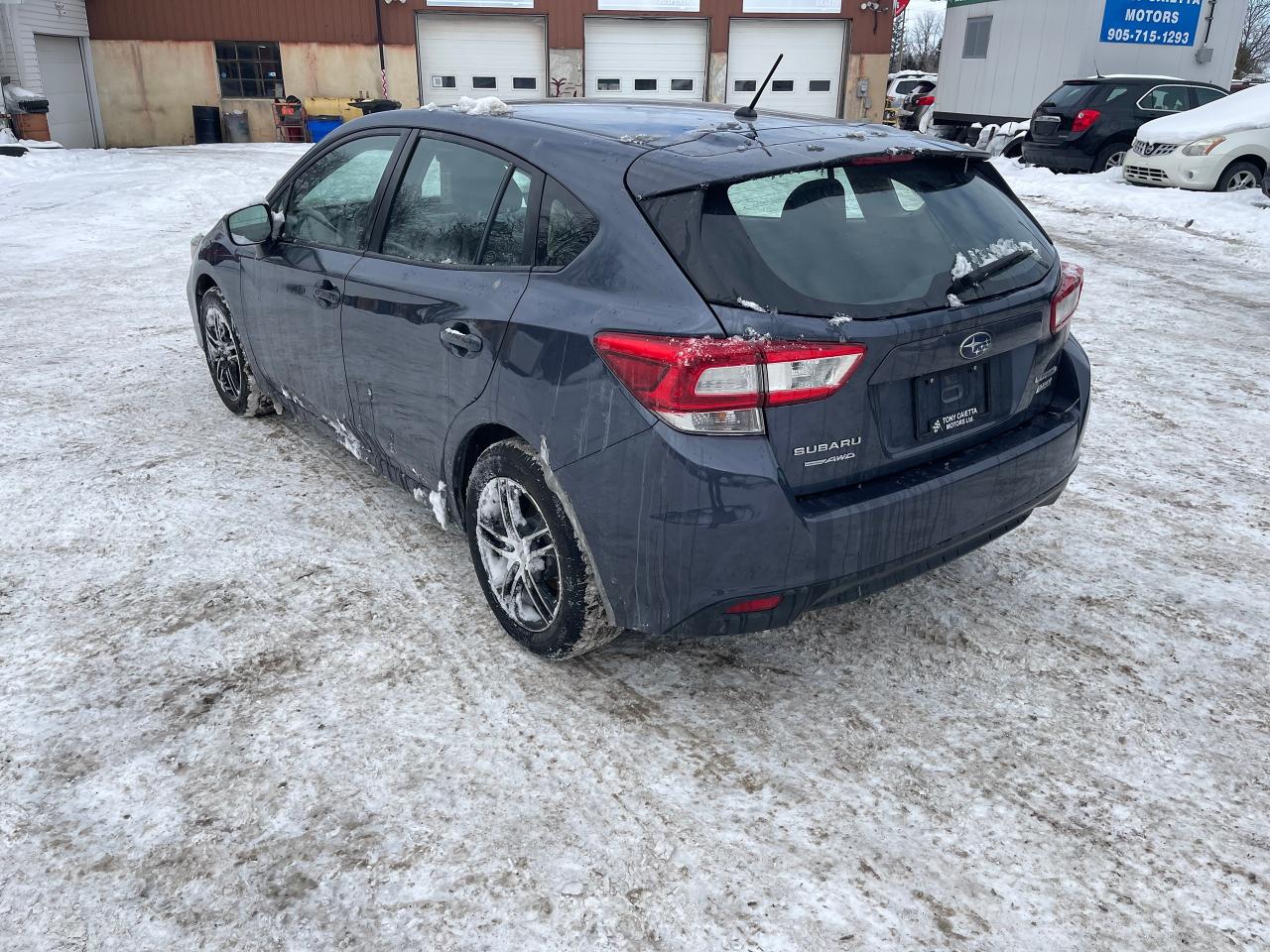 2017 Subaru Impreza 5dr HB Man Convenience - Photo #4