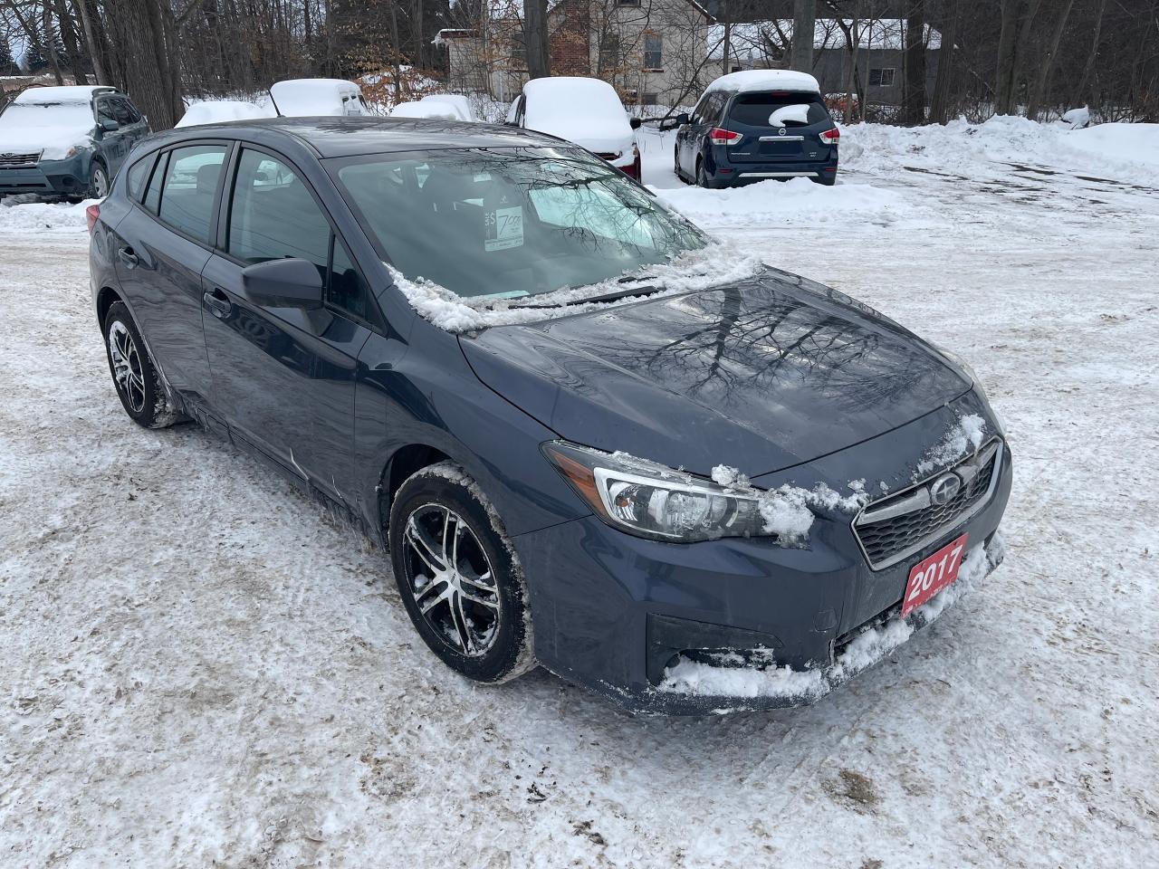 2017 Subaru Impreza 5dr HB Man Convenience - Photo #2