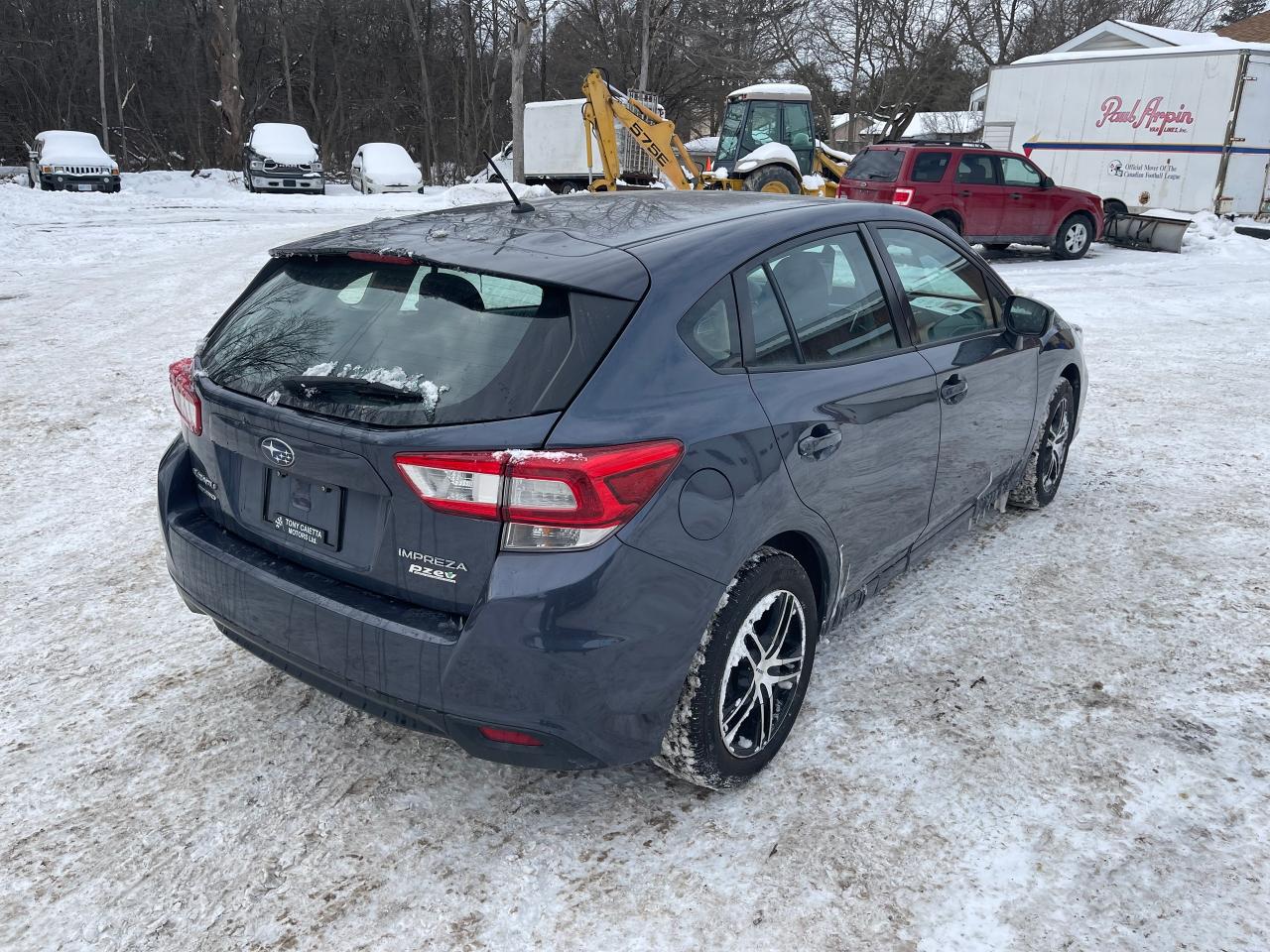 2017 Subaru Impreza 5dr HB Man Convenience - Photo #3