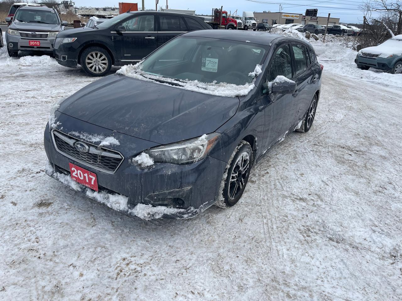 2017 Subaru Impreza 5dr HB Man Convenience