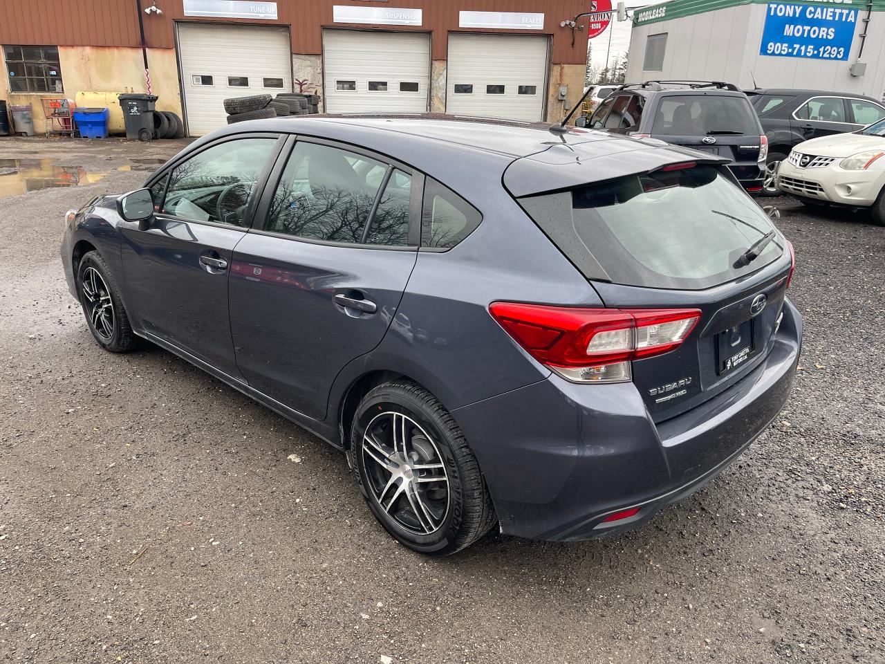 2017 Subaru Impreza 5dr HB Man Convenience - Photo #4