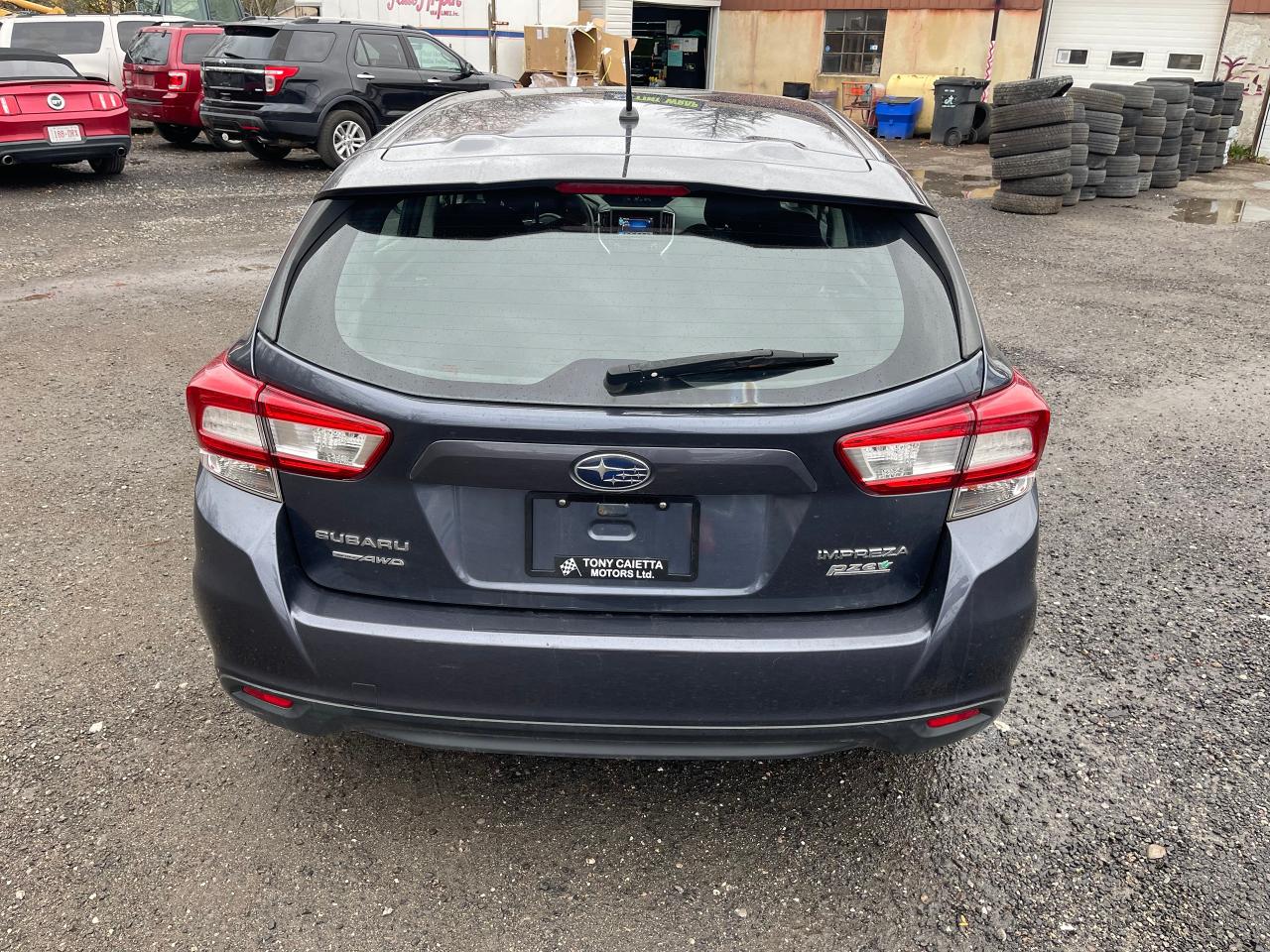 2017 Subaru Impreza 5dr HB Man Convenience - Photo #5