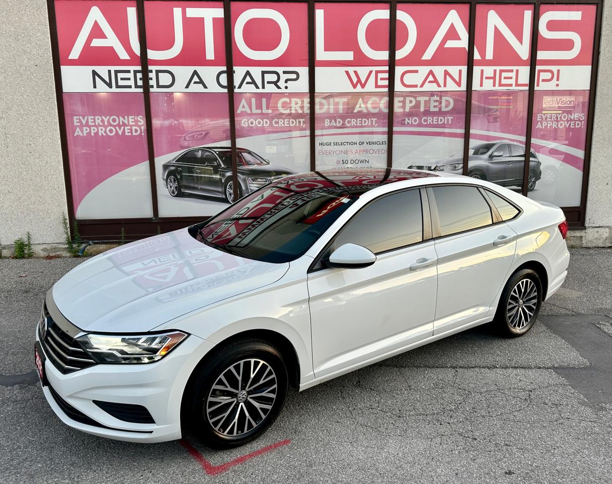 Used 2021 Volkswagen Jetta HIGHLINE for sale in Toronto, ON