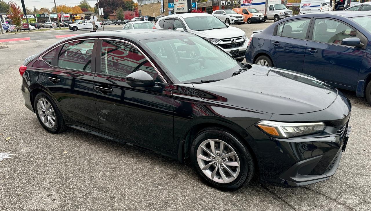 2022 Honda Civic EX Photo3