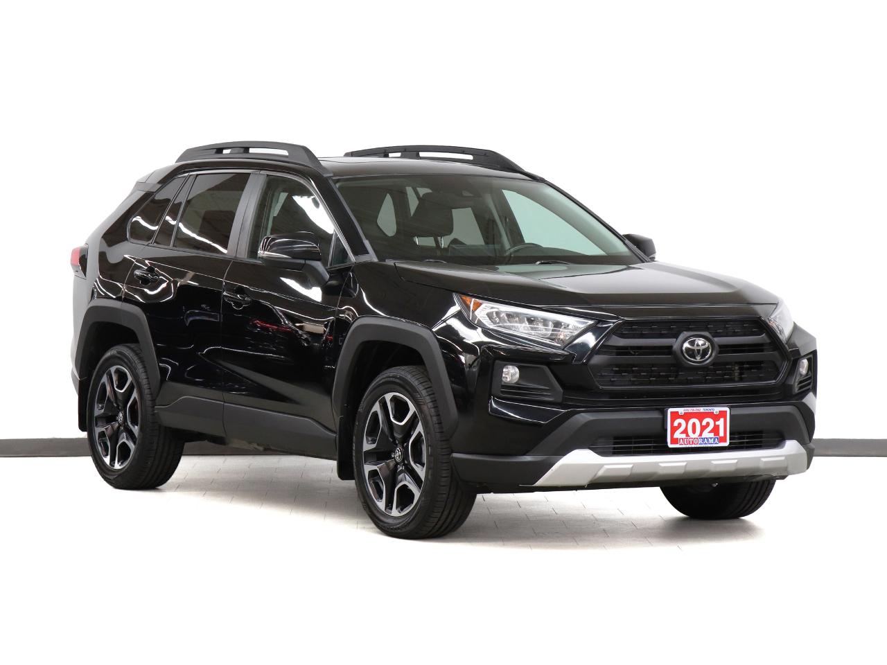 Used 2021 Toyota RAV4 TRAIL | AWD | Leather | Sunroof | BSM | CarPlay for sale in Toronto, ON