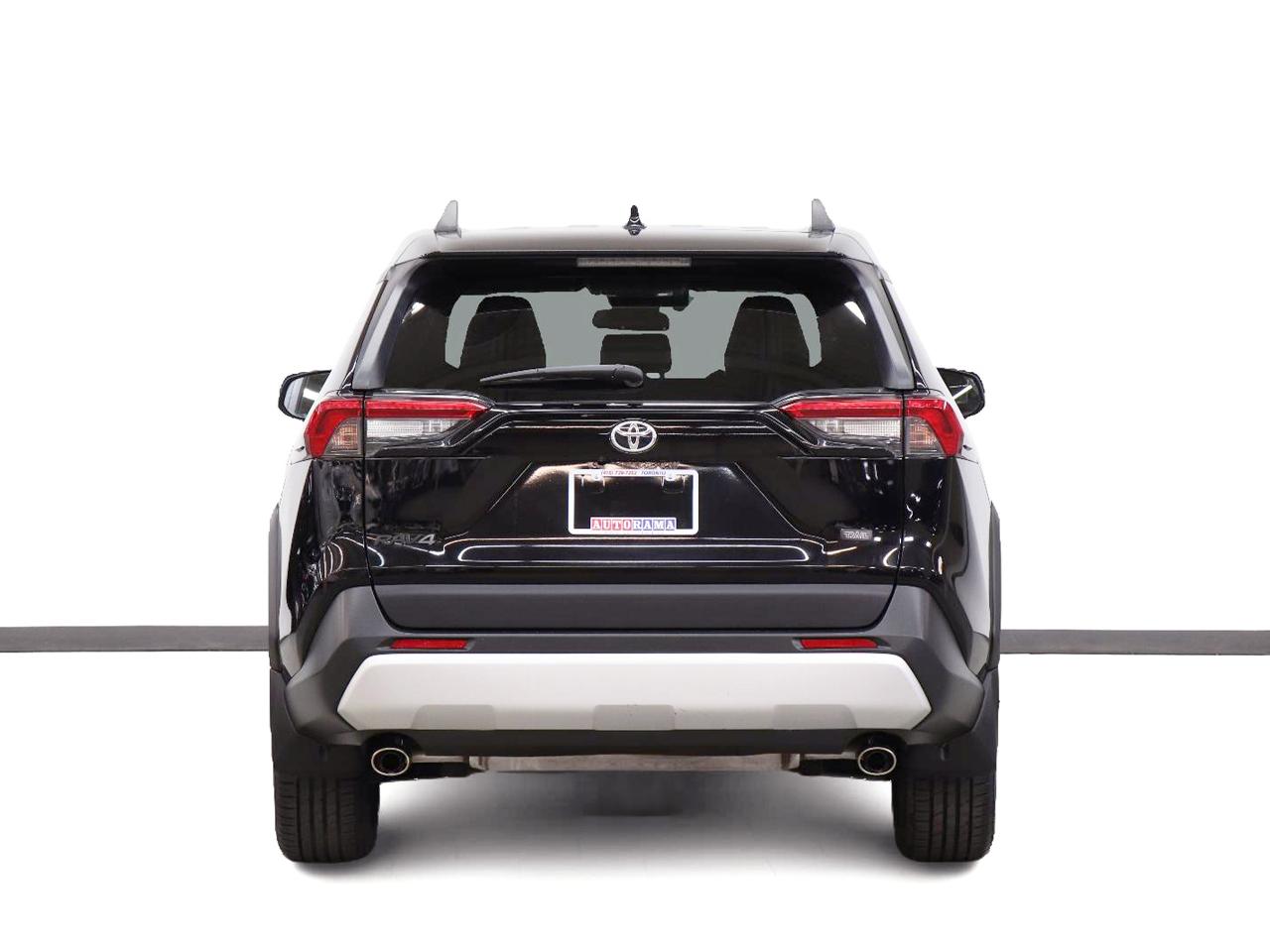 2021 Toyota RAV4 TRAIL | AWD | Leather | Sunroof | BSM | CarPlay