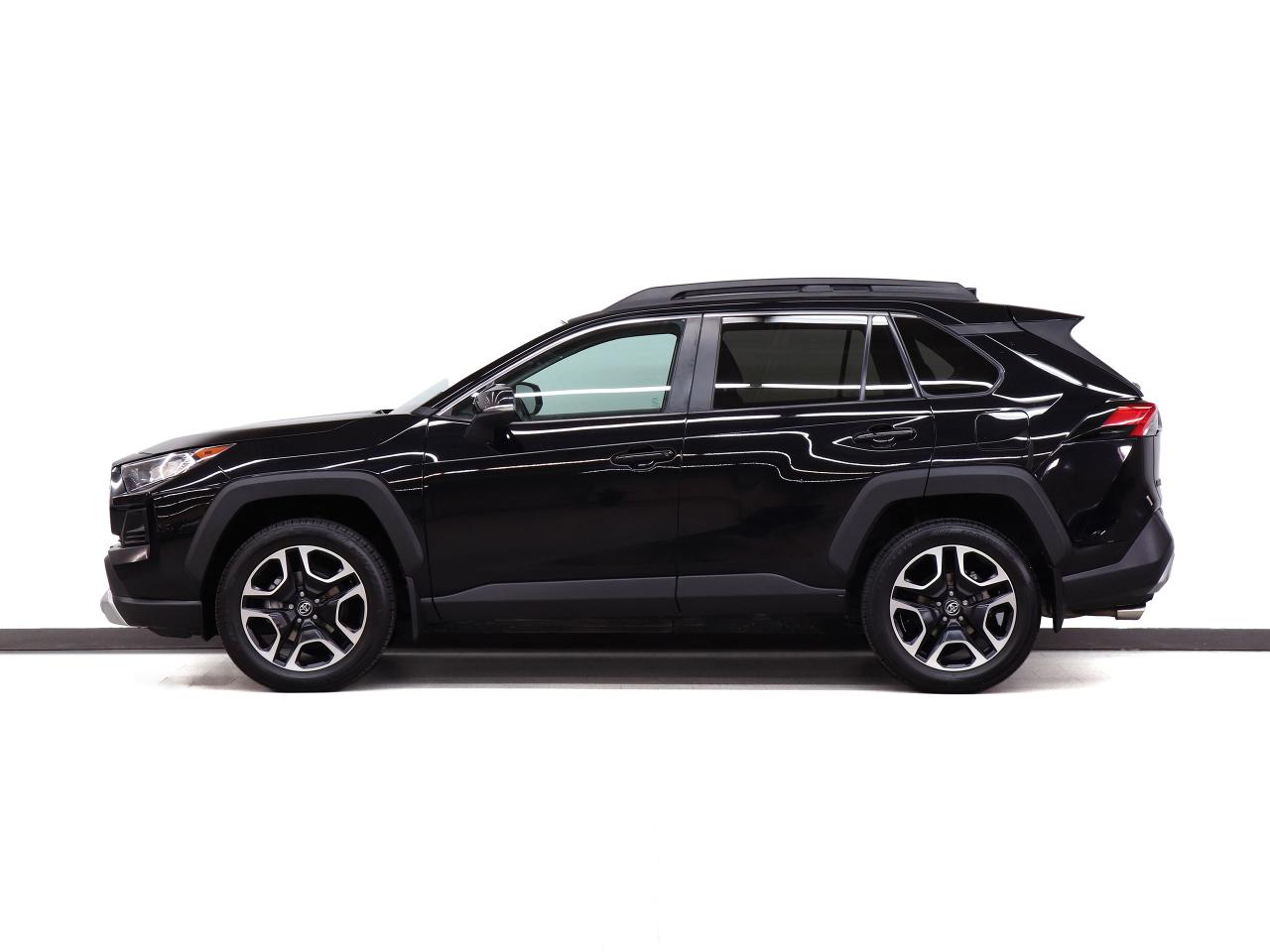 2021 Toyota RAV4 TRAIL | AWD | Leather | Sunroof | BSM | CarPlay