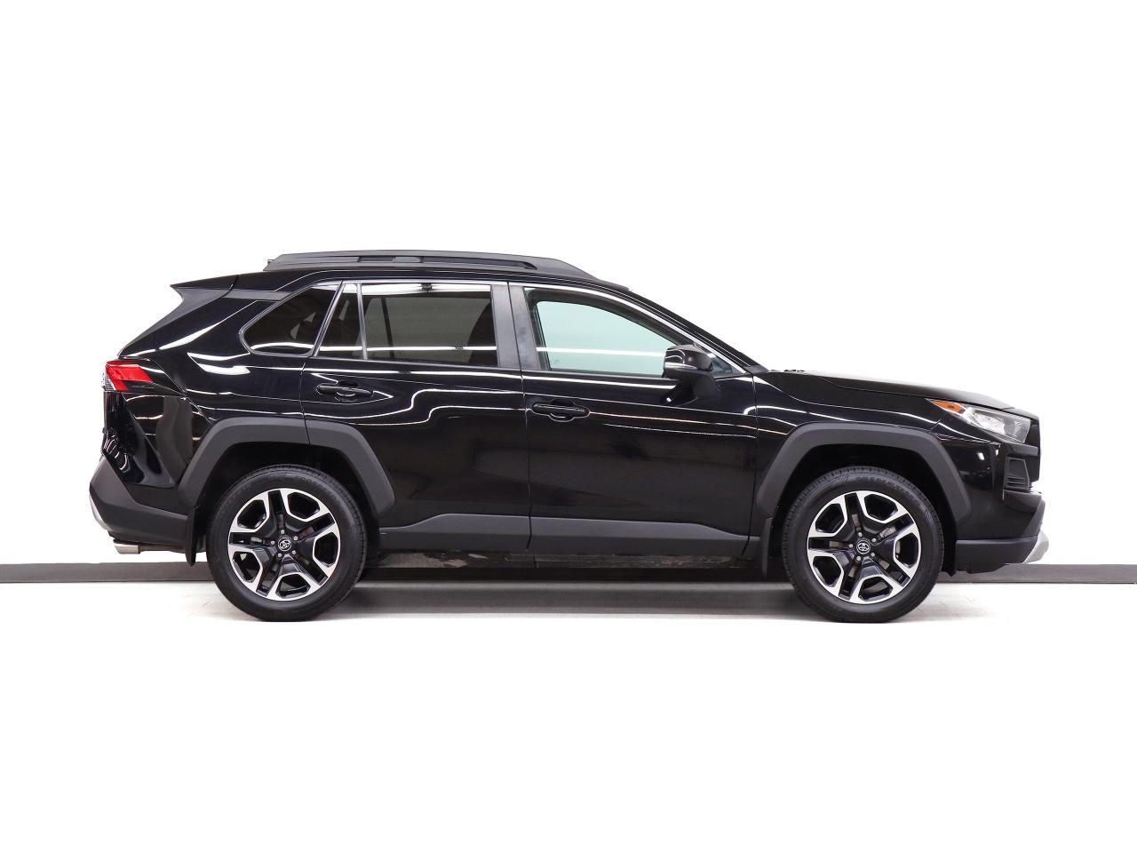 2021 Toyota RAV4 TRAIL | AWD | Leather | Sunroof | BSM | CarPlay