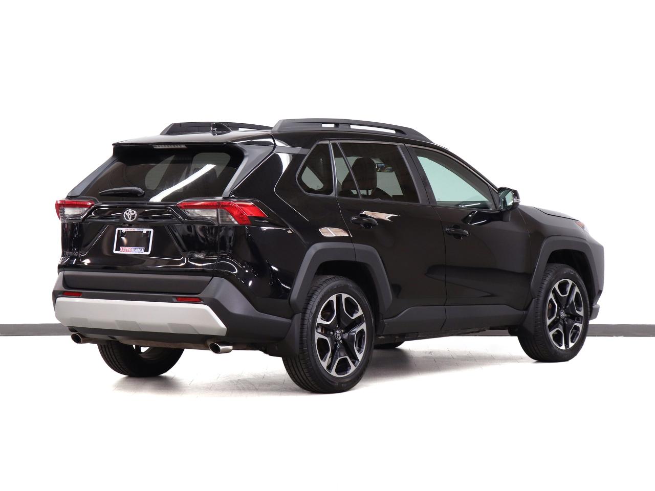 2021 Toyota RAV4 TRAIL | AWD | Leather | Sunroof | BSM | CarPlay