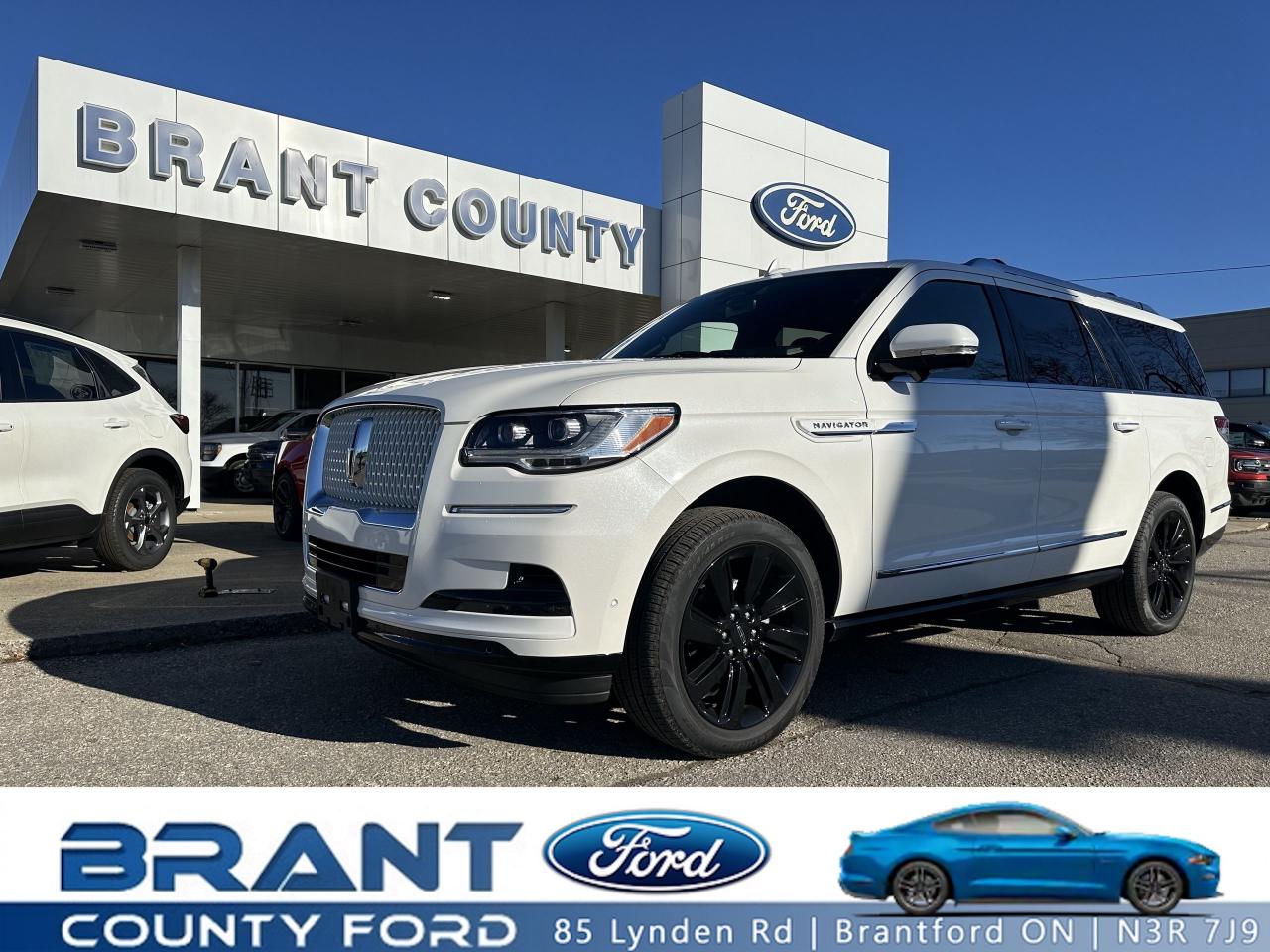 Used 2024 Lincoln Navigator Reserve for sale in Brantford, ON