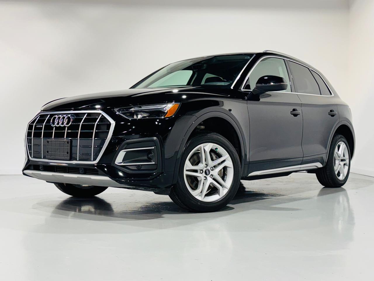 Used 2021 Audi Q5 2.0T Premium Quattro for sale in North York, ON