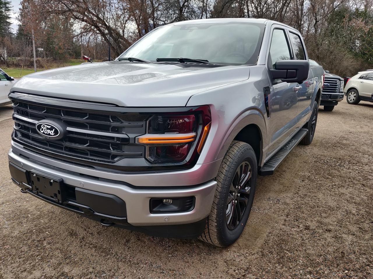 New 2024 Ford F-150 4X4 SUPERCREW XLT 302A for sale in Killaloe, ON