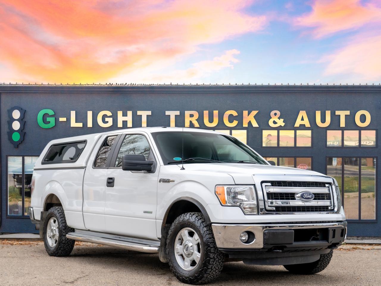 Used 2013 Ford F-150 4WD SUPERCAB 145