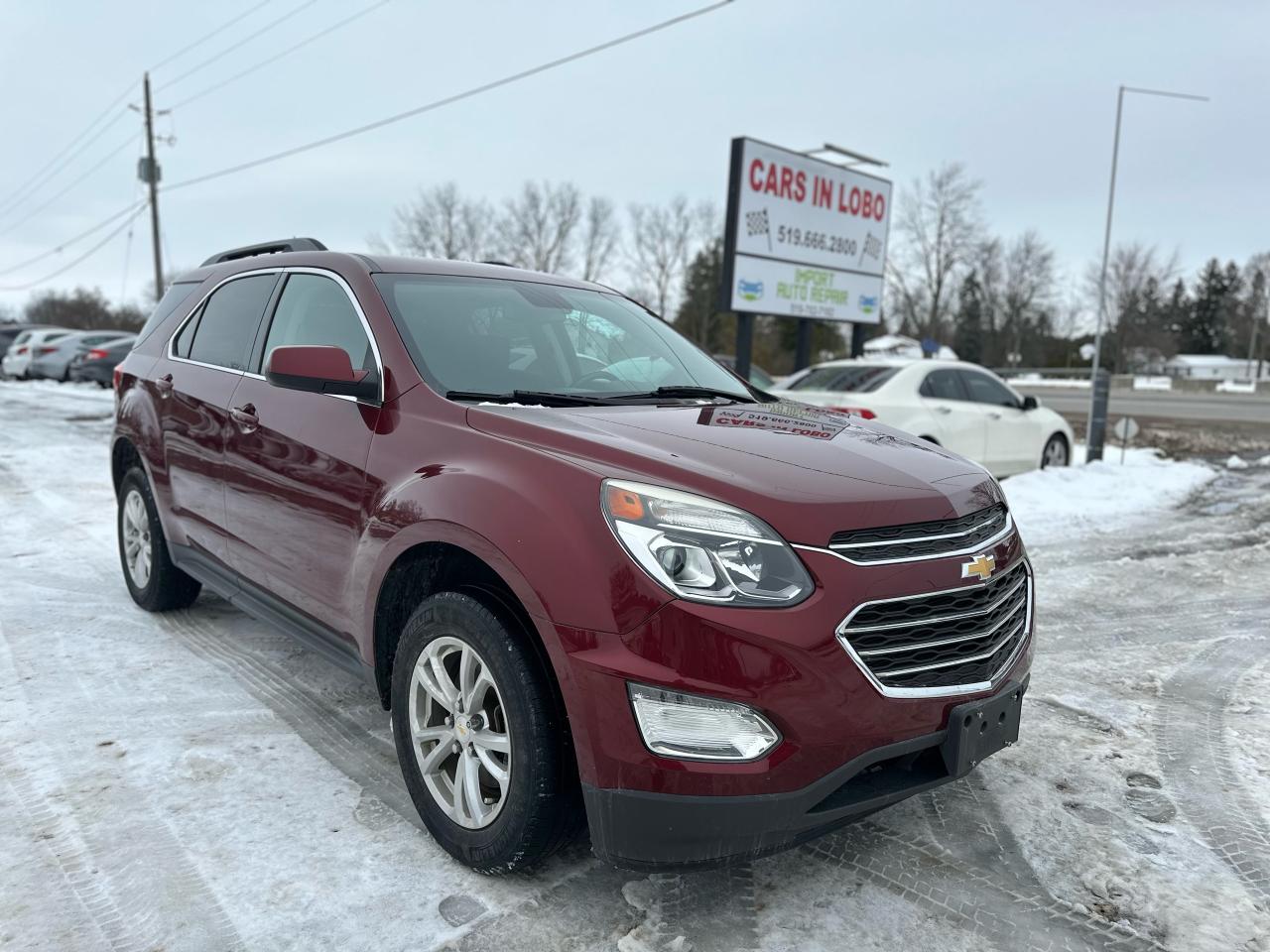 Used 2017 Chevrolet Equinox LT for sale in Komoka, ON