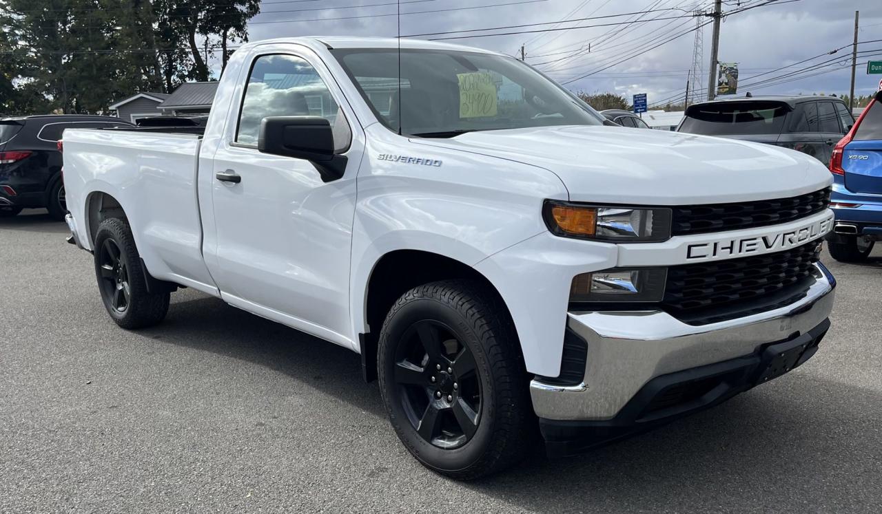 Used 2022 Chevrolet Silverado 1500 8 FT BOX REGULAR CAB, 2WD for sale in Truro, NS