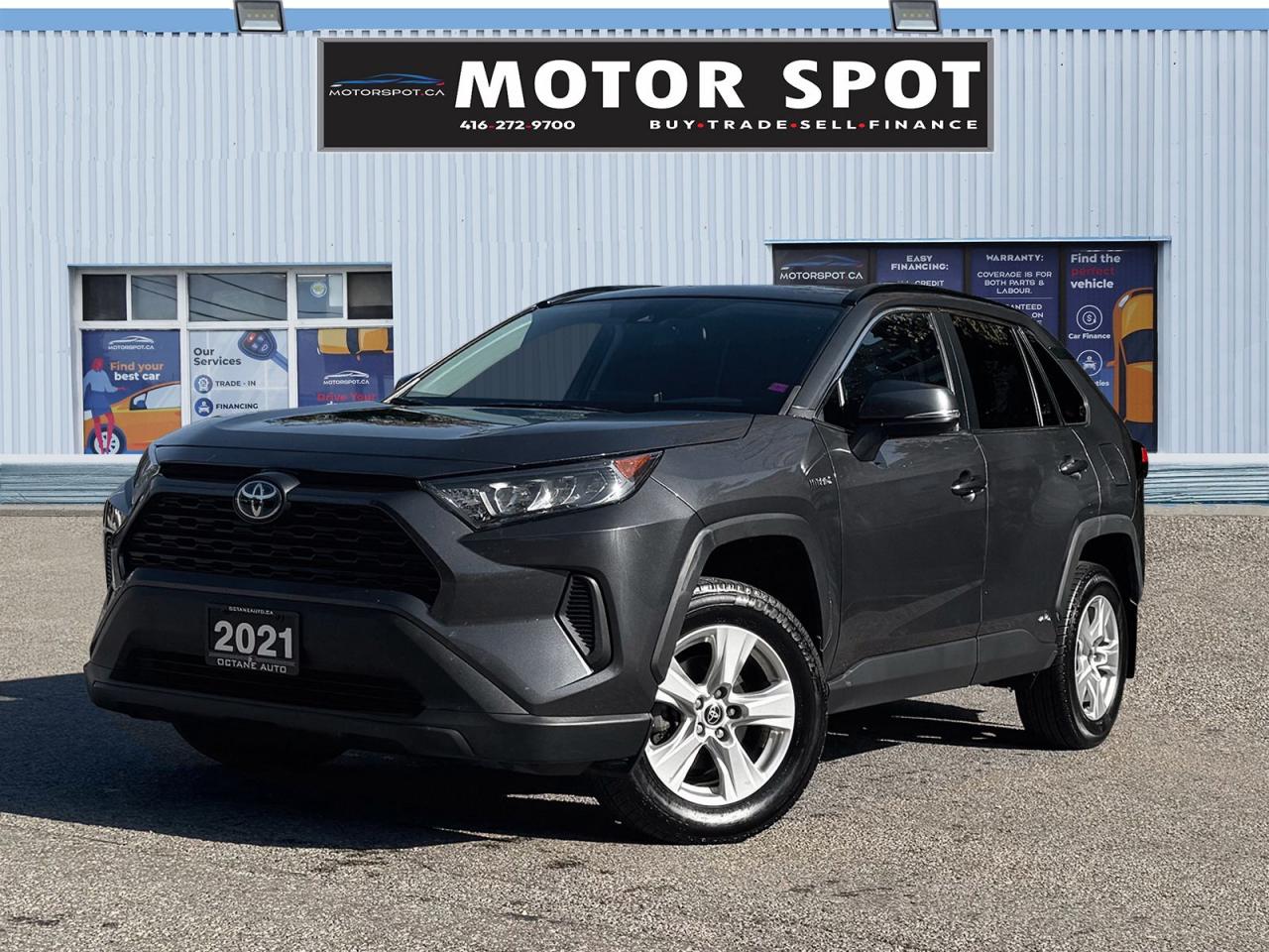 Used 2021 Toyota RAV4 Hybrid LE AWD for sale in Scarborough, ON