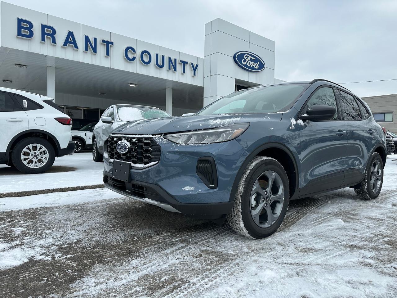 New 2025 Ford Escape ST LINE for sale in Brantford, ON