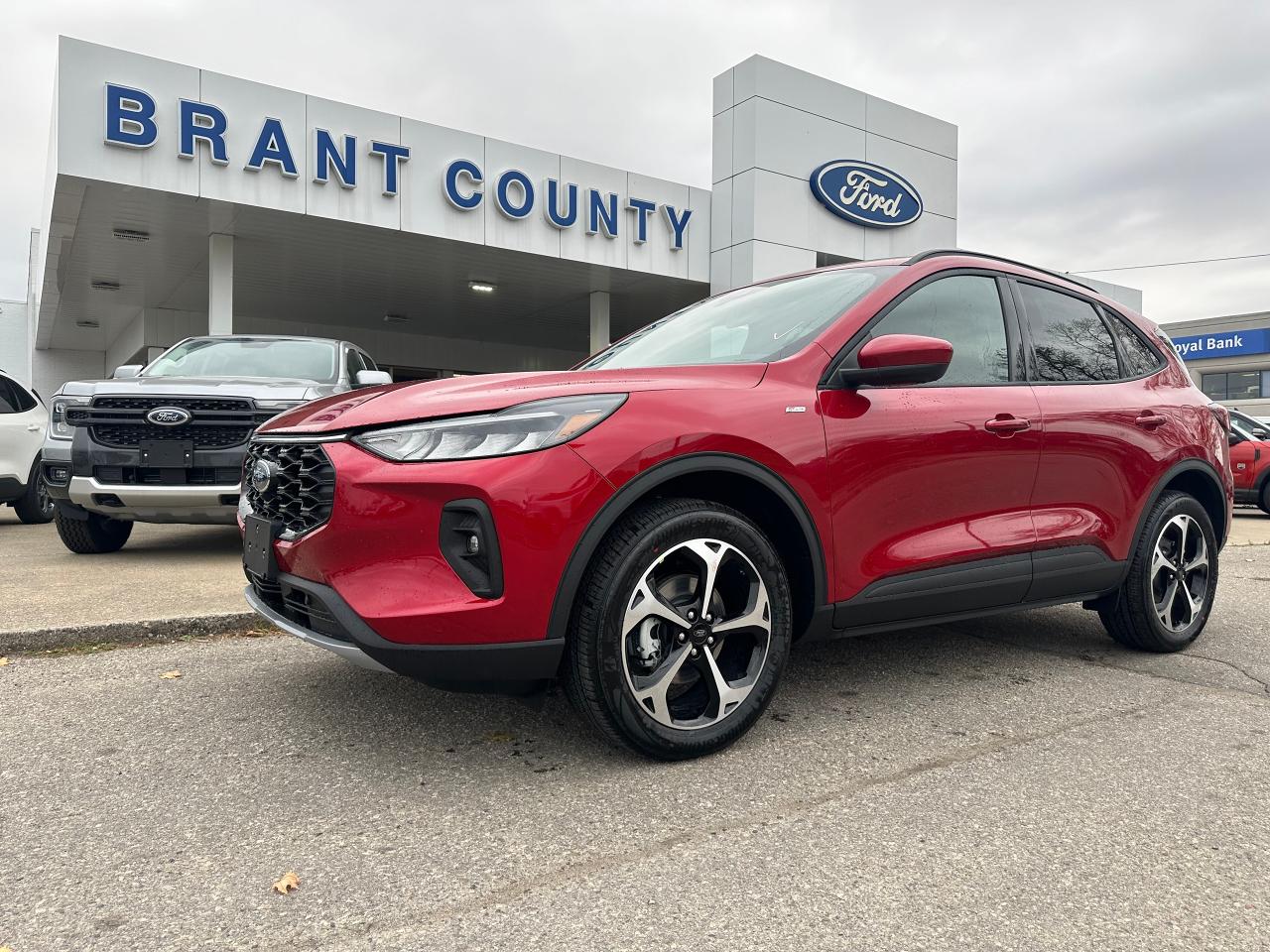 New 2025 Ford Escape ST SELECT for sale in Brantford, ON