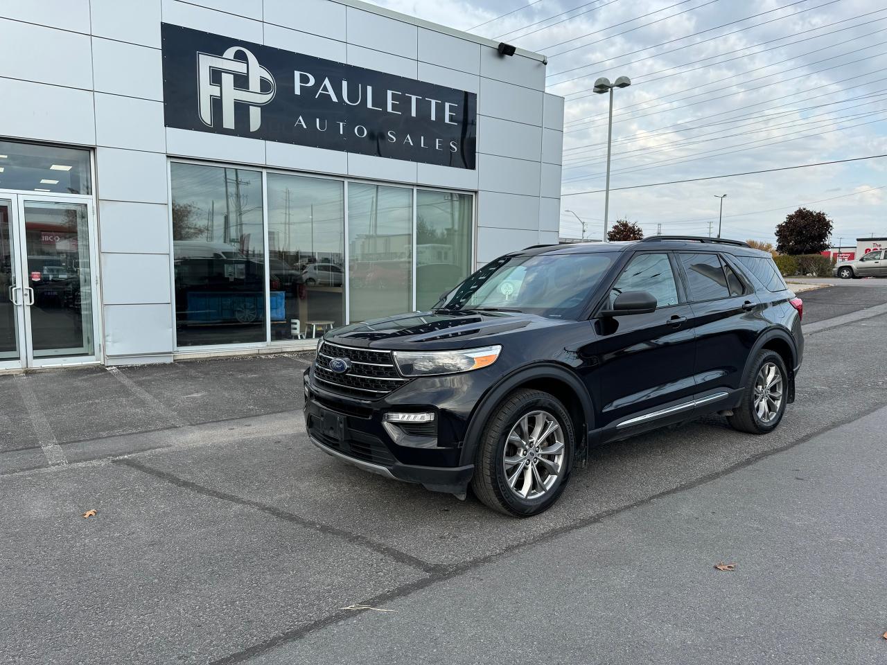 Used 2020 Ford Explorer XLT 4WD for sale in Cornwall, ON