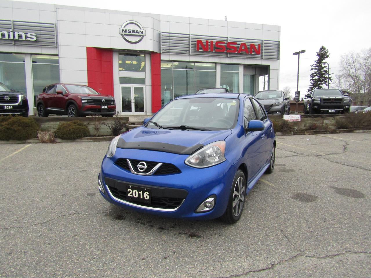 Used 2016 Nissan Micra SR for sale in Timmins, ON