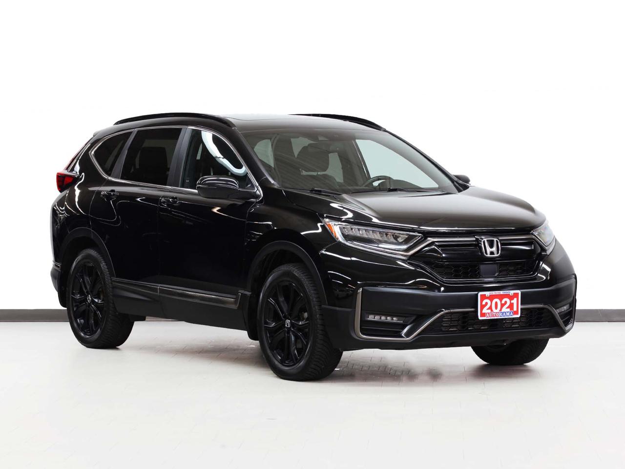 Used 2021 Honda CR-V BLACKEDITION | AWD | Nav | Leather | Sunroof | BSM for sale in Toronto, ON