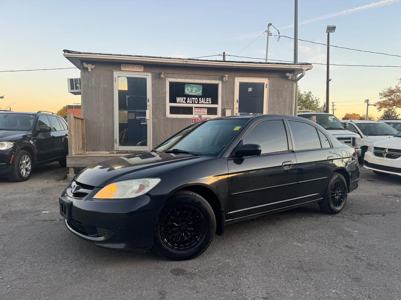 2004 Honda Civic 